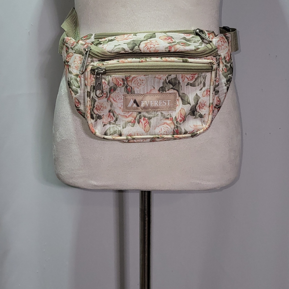 Everest Signature Vintage Floral Waist/Fanny Pack EUC - Picture 4 of 6